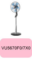 Pièces ventilateur Turbo Silence VU5670F0/7X0