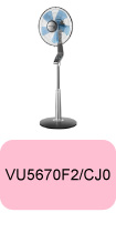 Pièces ventilateur Turbo Silence VU5670F2/CJ0