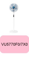 Pièces détachées pour ventilateur Rowenta Turbo Silence Extrême+ VU5770F0/7X0