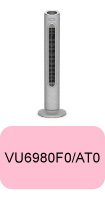 Pièces détachées pour ventilateur Rowenta Eole Home VU6980F0/AT0