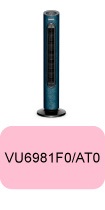 Pièces détachées pour ventilateur Rowenta Eole Home VU6981F0/AT0