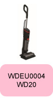 Pièces aspirateur laveur WD20 WDEU0004 Polti