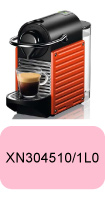 Pièces Nespresso Pixie XN304510/1L0 KRUPS