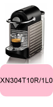 Pièces Nespresso Pixie XN304T10R/1L0 KRUPS