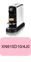 Pièces Nespresso Citiz Platinum XN610D10/4J0 Krups