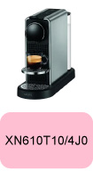 Pièces Nespresso Citiz Platinum XN610T10/4J0 Krups