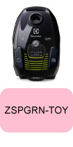 Accessoires aspirateur Silent Performer ZSPGRN-TOY