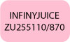 InfinyJuice ZU255110/870 Moulinex