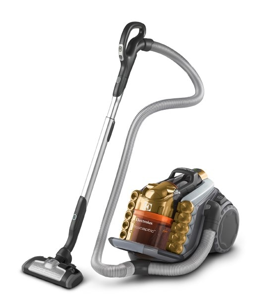 Aspirateur traineau sans sacs ULTRACAPTIC ZUCDELUXE ELECTROLUX