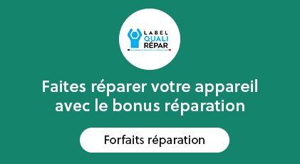 Bannière forfait réparation
