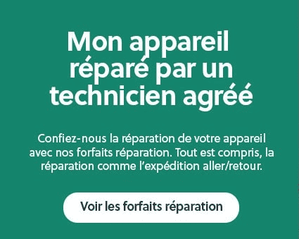 Forfaits réparation