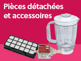 Pièces détachées et accessoires pour petit électroménager