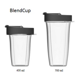 le deux bols du BlendCup Magimix