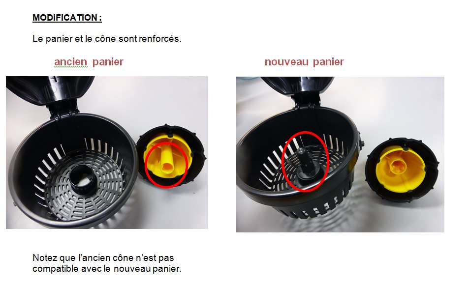 presse agrumes robot Magimix Mini et Mini plus