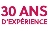 30 ans d'expérience