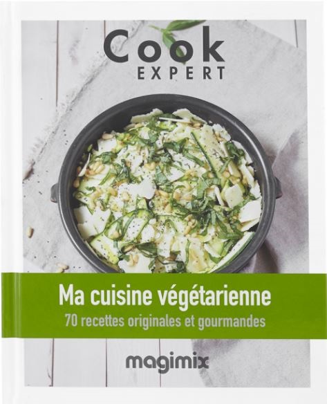 Livre de recettes Magimix Cook Expert cuisine végétarienne