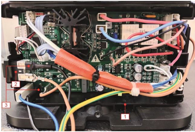 Remplacement carte &eacute;lectronique