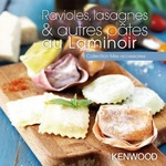 Livre de recettes ravioles, lasagnes au laminoir Kenwood