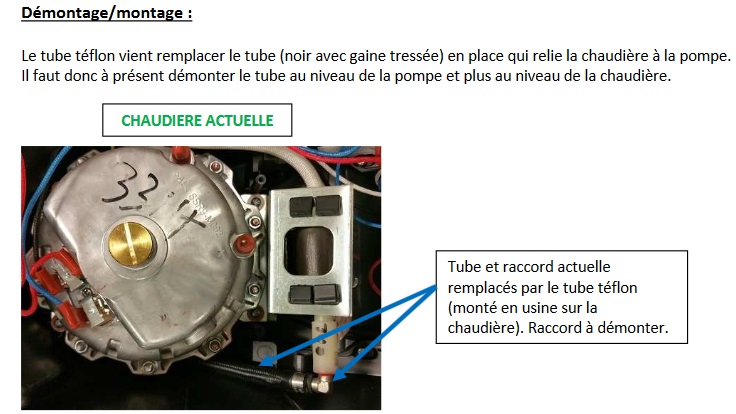 chaudière nettoyeur vapeur Astoria RC1000A