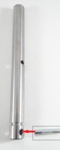 Goupille de maintien de l'axe plan&eacute;taire