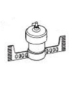 Couteau pétrin pour robot culinaire Compact 2100 Magimix