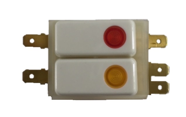 interrupteur double blanc aromaselect Braun