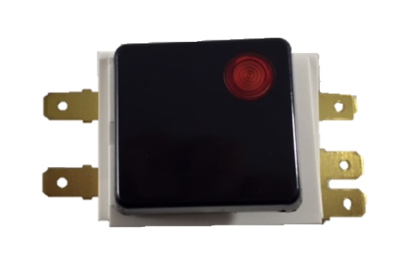 bouton noir simple aromaselect braun
