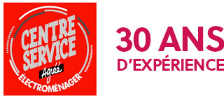 centre service agréé 30 ans d'expérience