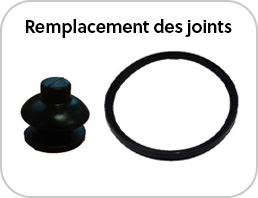 remplacement des joints