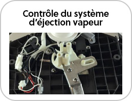 controle ejection vapeur