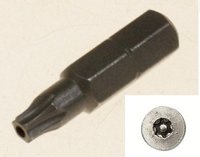 embout tx20 + tête de vis