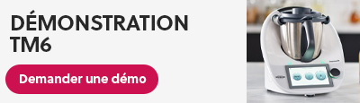 Profitez d'un BOUCHON THERMOMIX OFFERT, Produit qui s'adapte parfaitement  et permet l'usage de type cuisson et mijotage , un vrai complément pour une  utilisation quotidienne. C'est une belle
