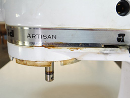 fuite graisse kitchenaid