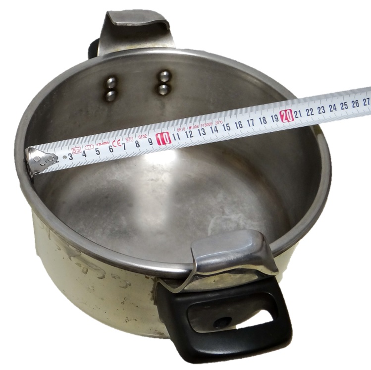 JOINT COCOTTE MINUTE 6L - ALU - DIAM 220MM - OPTIMA / SENSOR SEB