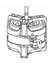 Moteur pour robot Cuisine Système 4200 ou 4200 XL Magimix