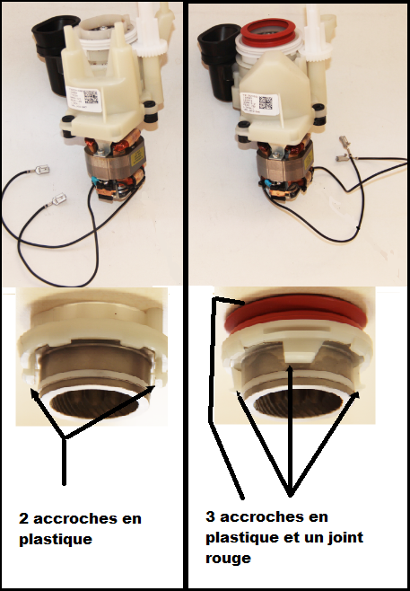 Moulin à café complet pour robot café ESAM / ECA Delonghi 