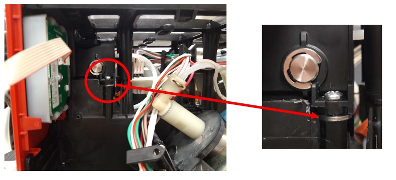 Note d'information remplacer unité de brassage Nespresso Lattissima 