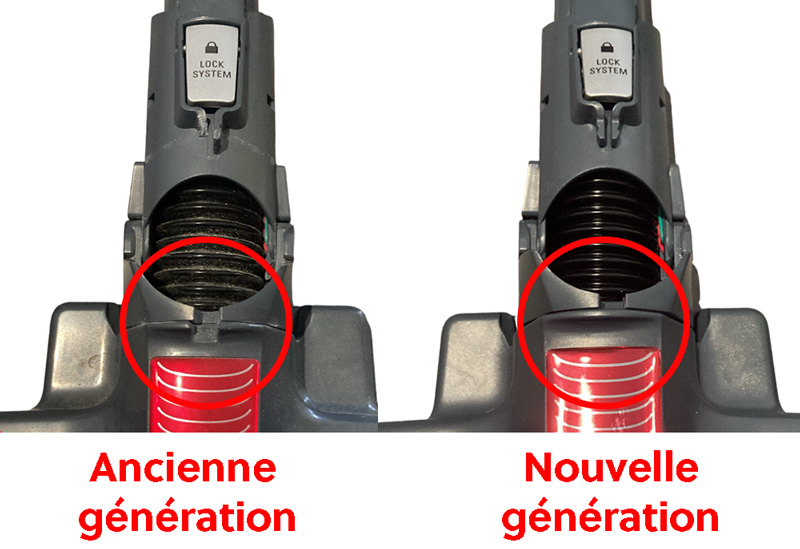 Nouvelle version de la brosse