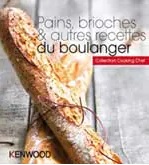 Livre de recettes pains, brioches Kenwood