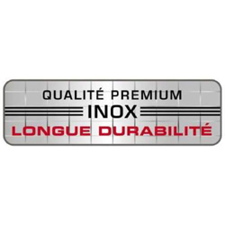 Qualité premium en inox