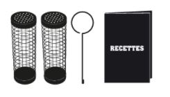 Crochet, livre et 2 RollGrills